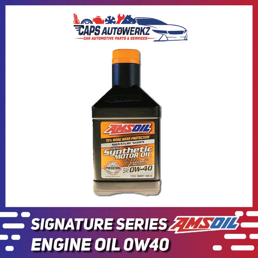 Amsoil Signature 0W40