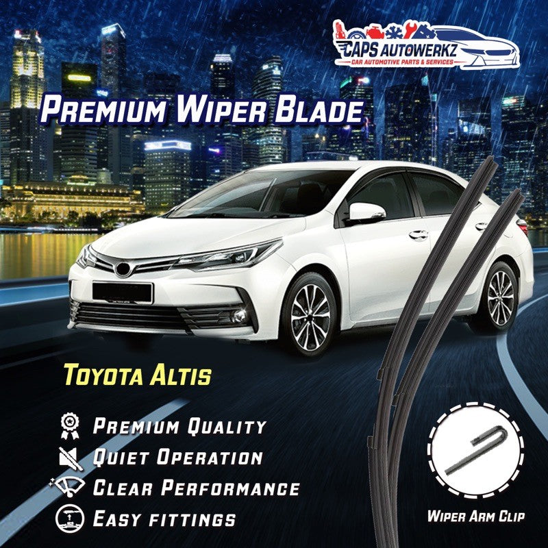 Toyota Altis Premium Car wipers