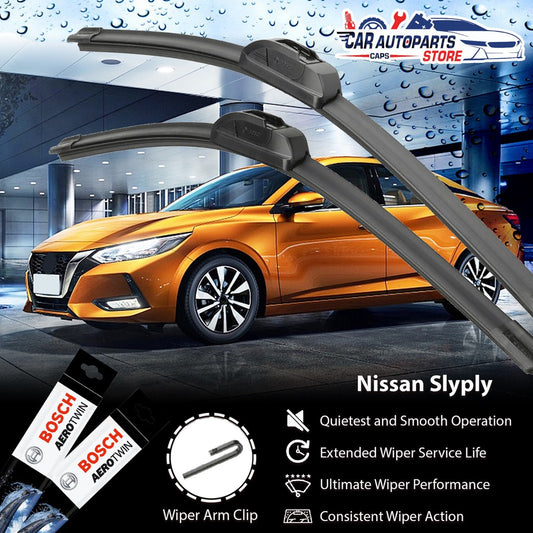 NISSAN SLYPHY Bosch Car Wiper Set (2010 - Current) | Basic Advantage / Premium AeroTwin