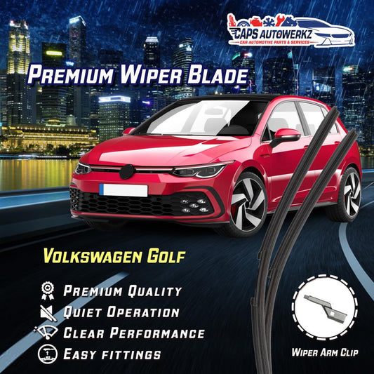 Volkswagen Golf Premium Car Wipers