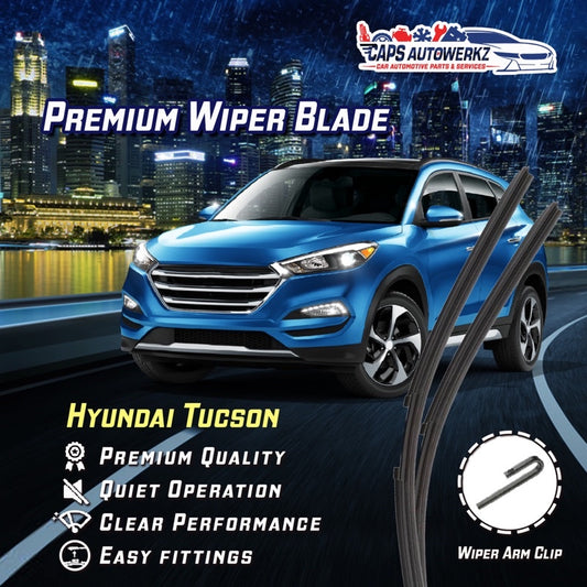 Hyundai tucson Premium frameless wiper