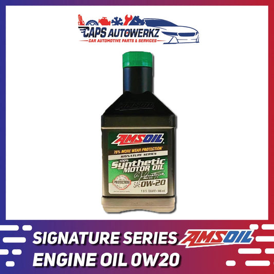 Amsoil Signature Series 0W20