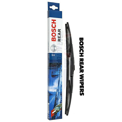 Bosch Rear Wipers Size 10" - 14" for Asian And European Cars