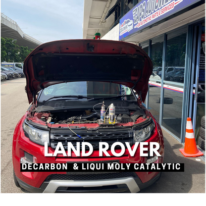 Decarbon & Liqui Moly Catalytic Cleaning