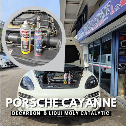 Decarbon & Liqui Moly Catalytic Cleaning
