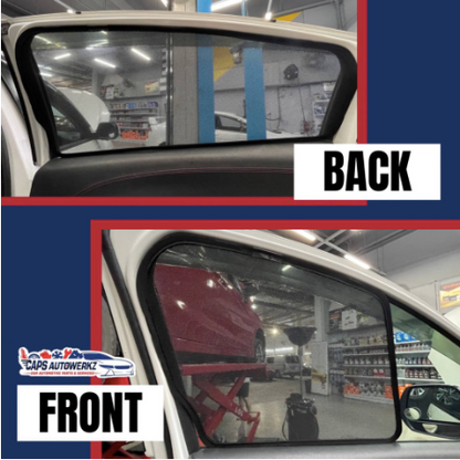 Mazda 2 2020 Hatch Back Magnetic Sunshade