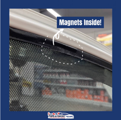 Mazda 2 2020 Hatch Back Magnetic Sunshade