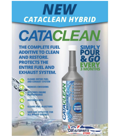 Cataclean Hybrid Fuel Additive 4 x 500ml, Engine Maintenance