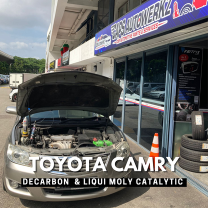 Decarbon & Liqui Moly Catalytic Cleaning