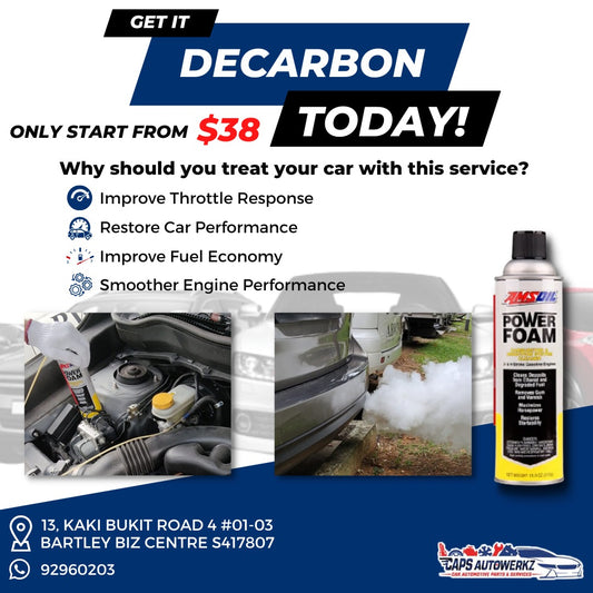 Decarbon cleaning service | Restore horsepower, fuel saving, better throttle response