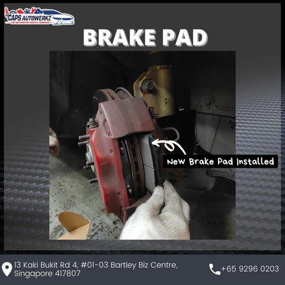 Brake Pad Replacement