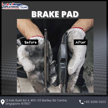 Brake Pad Replacement