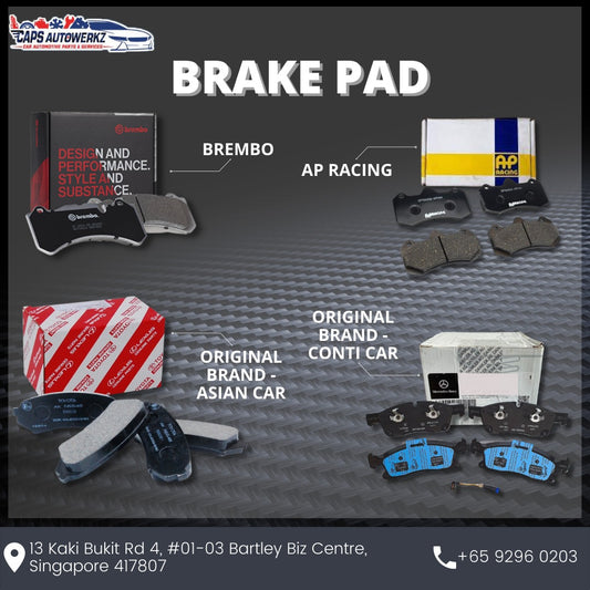Brake Pad Replacement