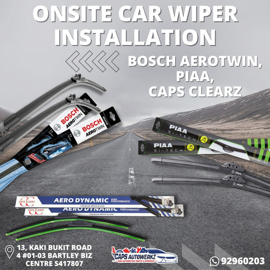 Onsite Car Wiper Installation