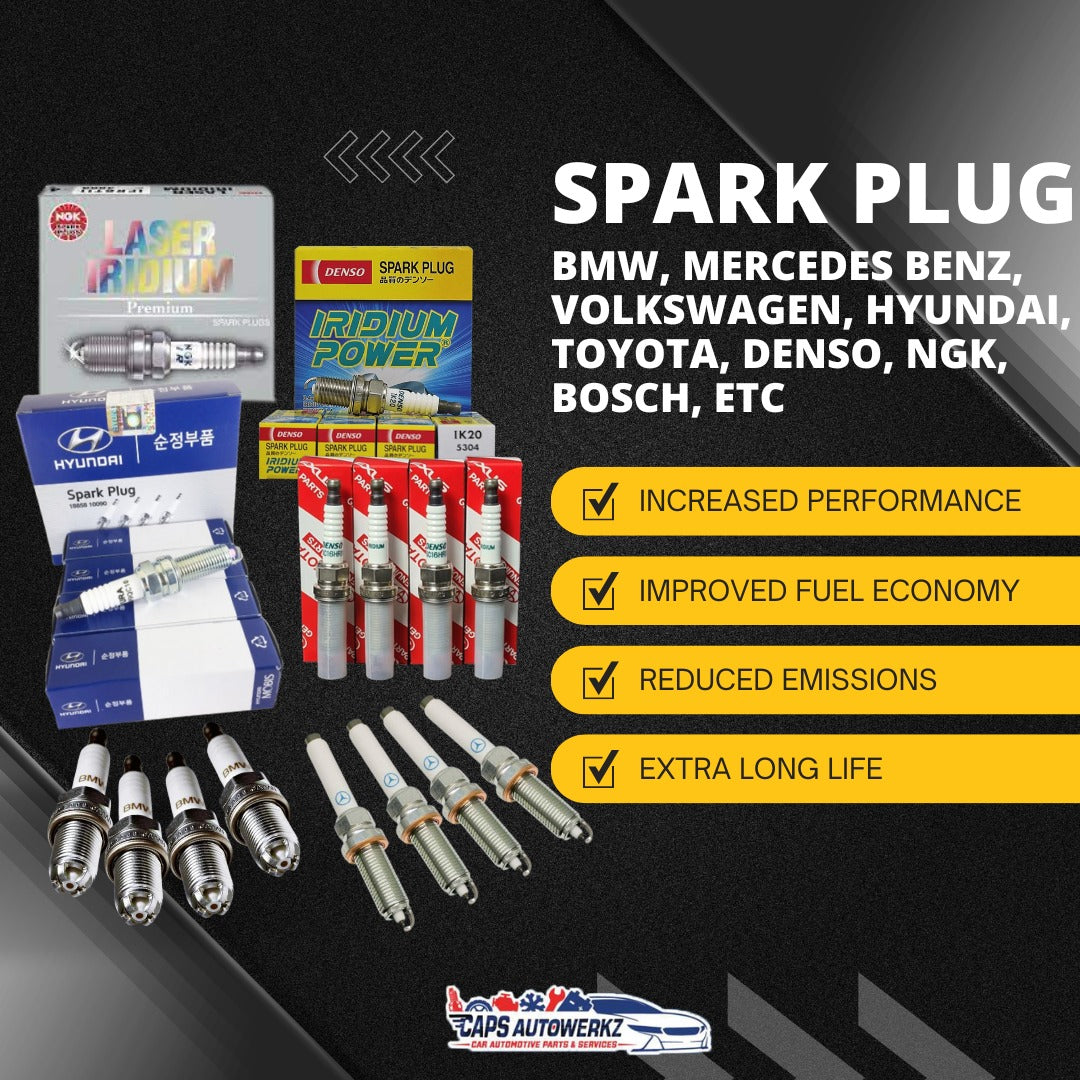 Spark Plug Replacement
